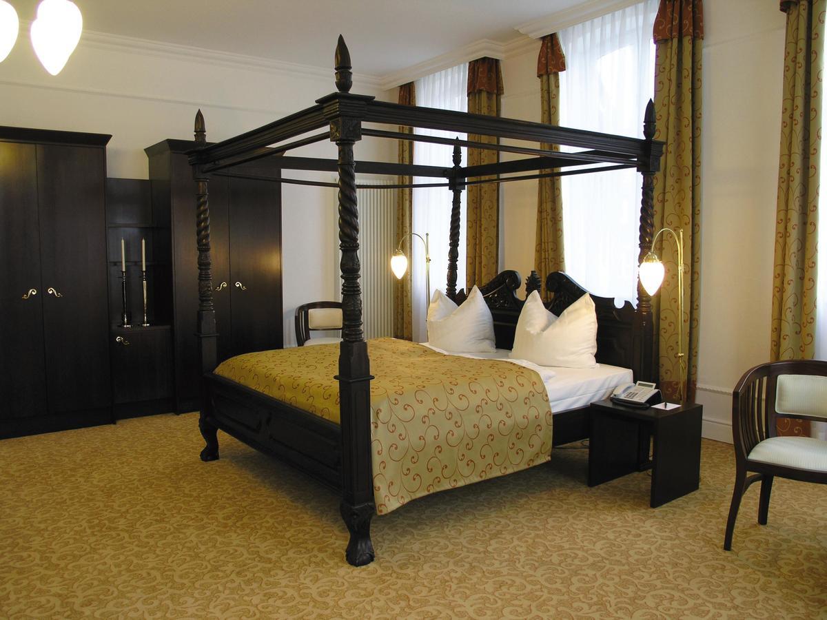 Hotel Furstenhof Bad Pyrmont Luaran gambar
