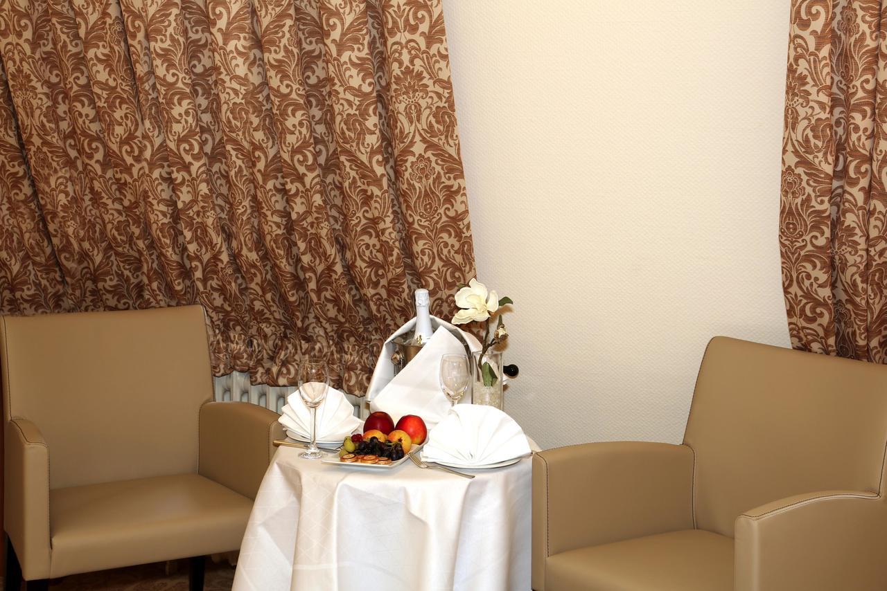 Hotel Furstenhof Bad Pyrmont Luaran gambar