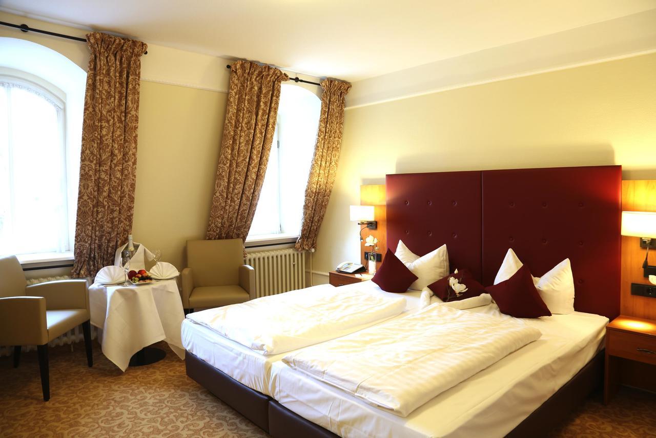 Hotel Furstenhof Bad Pyrmont Luaran gambar
