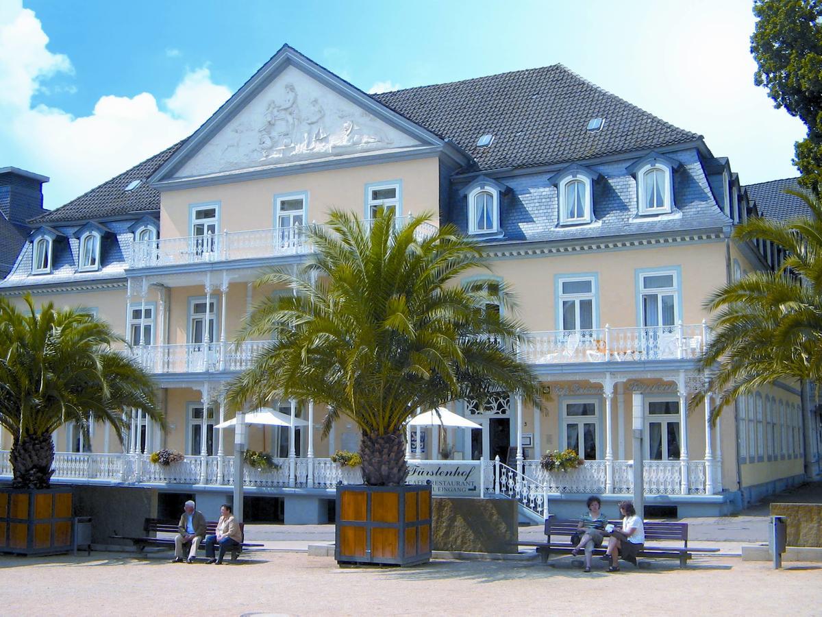 Hotel Furstenhof Bad Pyrmont Luaran gambar