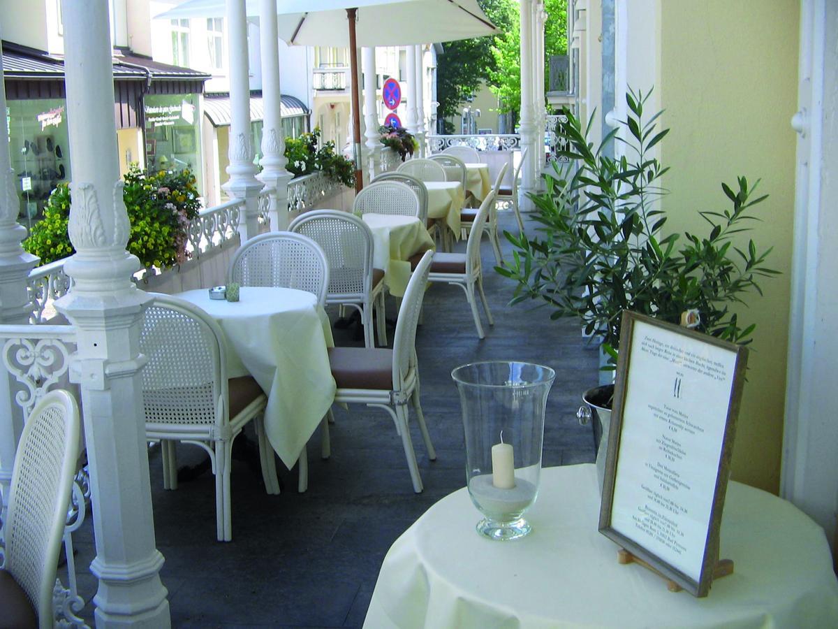 Hotel Furstenhof Bad Pyrmont Luaran gambar