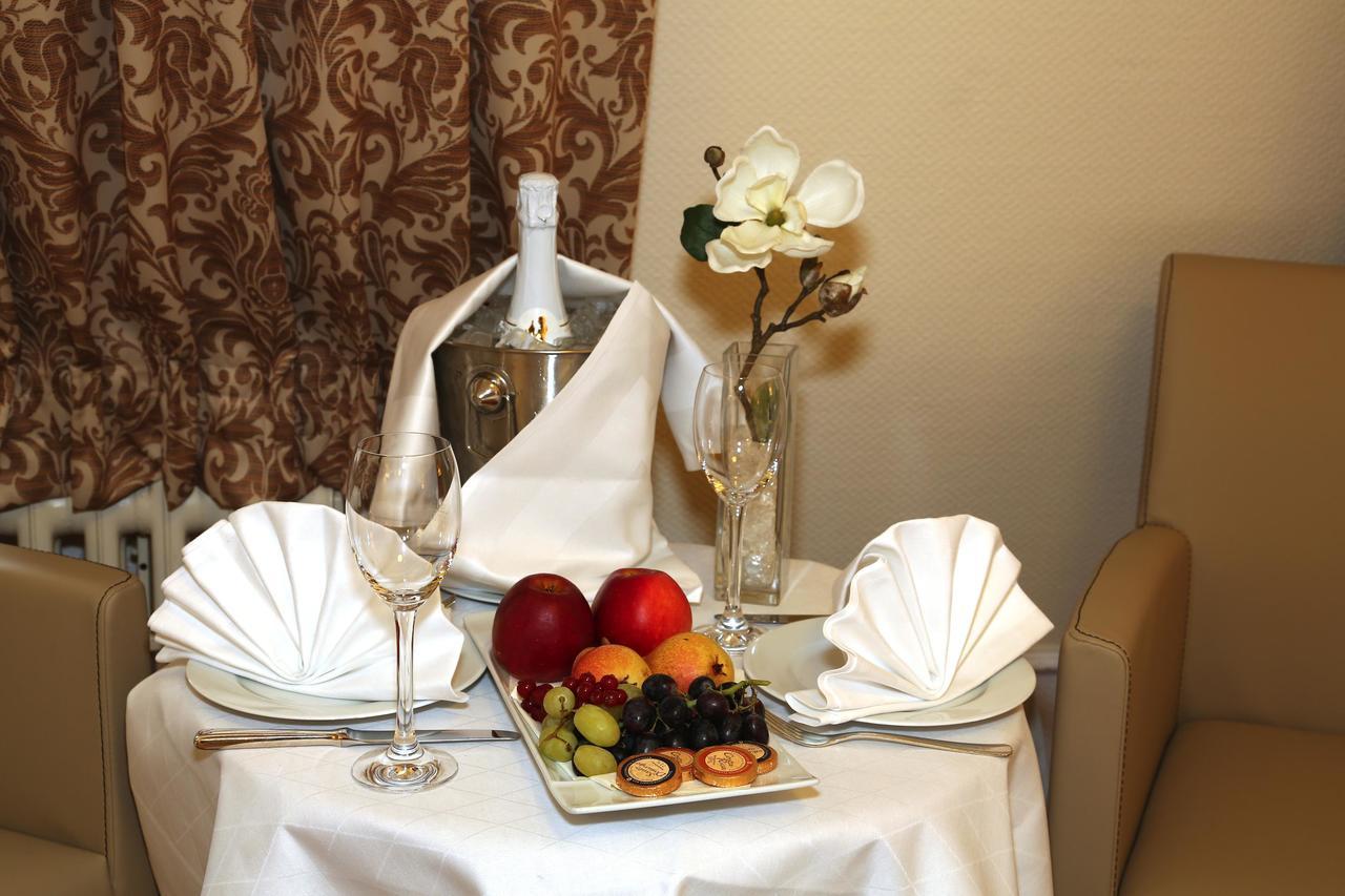 Hotel Furstenhof Bad Pyrmont Luaran gambar
