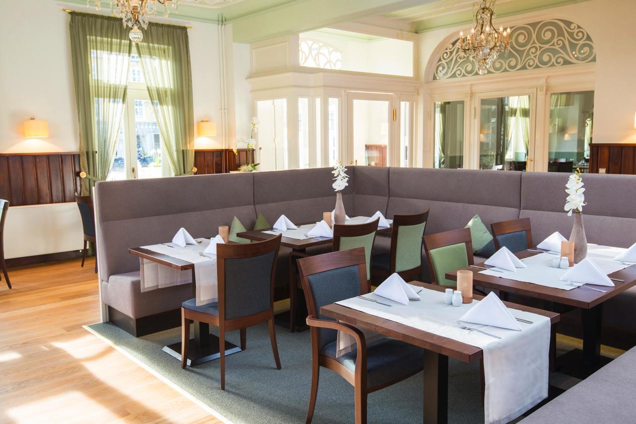 Hotel Furstenhof Bad Pyrmont Luaran gambar